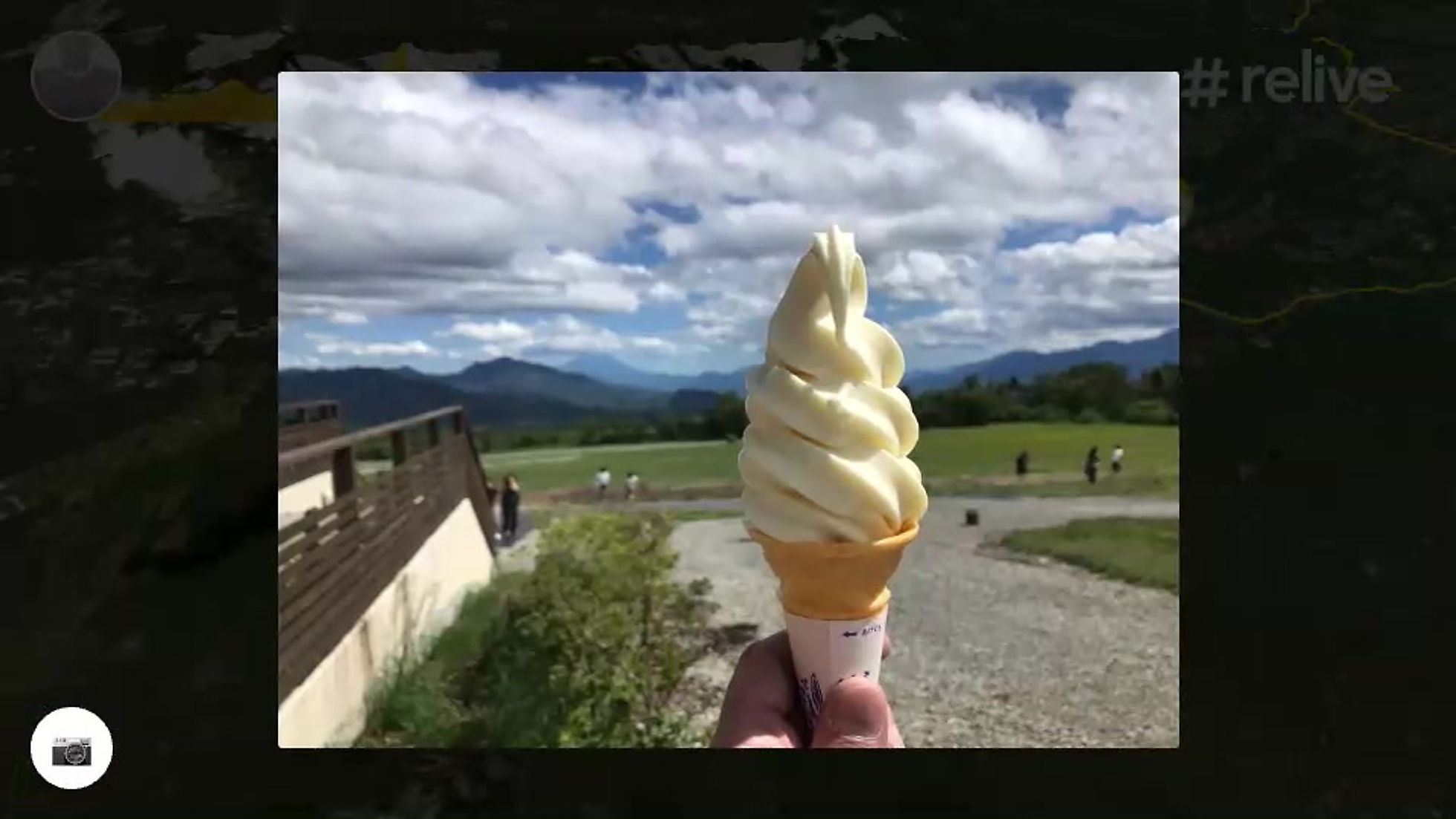 中村農場で親子丼＆デザートにはお決まりのソフトクリーム！！